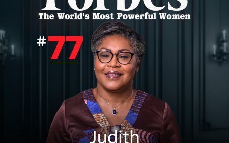 Judith Suminwa parmi les 100 femmes les plus influentes au monde selon Forbes