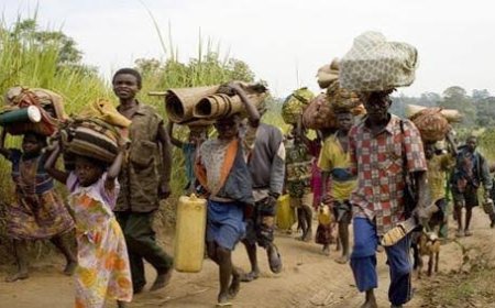 RDC : reprise des affrontements dans le territoire de Lubero, déplacement massif des populations