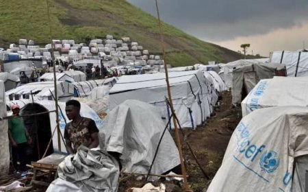 RDC : un jeune déplacé tué par balles au camp de Lushagala à Mugunga