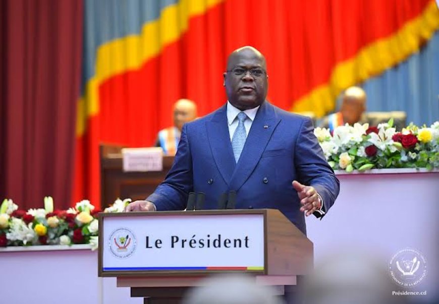 Discours sur l’état de la Nation : Félix Tshisekedi dévoile les priorités pour la RDC