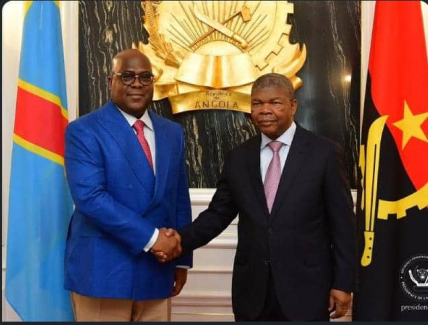Prévue à Luanda ce dimanche, la rencontre entre Tshisekedi, Kagame et Laurenço accouche d'une souris