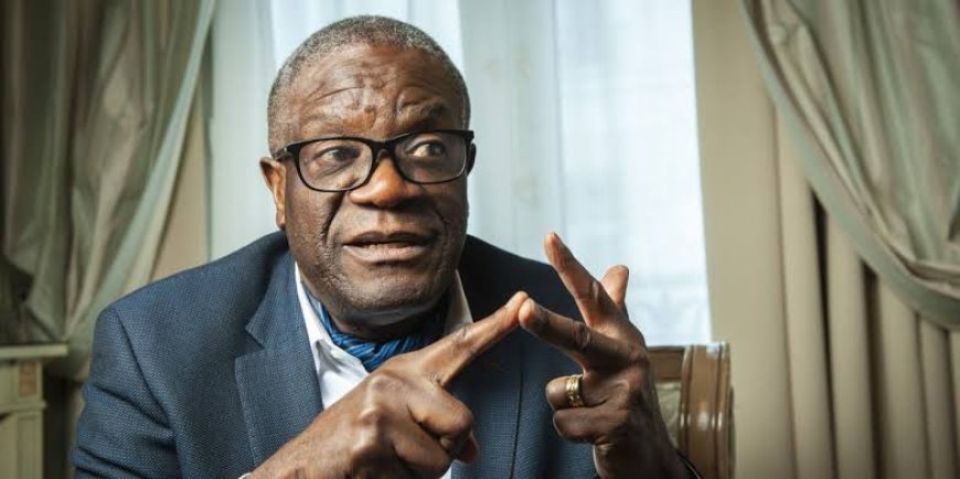 RDC : l'échec du sommet tripartite de Luanda, Dr Denis Mukwege insiste sur l’urgence d’agir