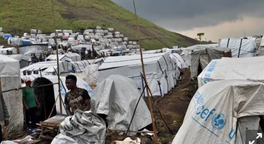 RDC : un jeune déplacé tué par balles au camp de Lushagala à Mugunga