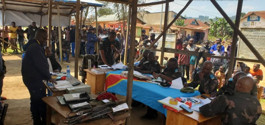RDC : 23 militaires FARDC jugés pour des infractions graves devant le Tribunal militaire à Lubero