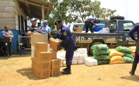 Nord-Kivu  : la MONUSCO offre une aide substantielle aux forces de la PNC pour renforcer le système securitaire