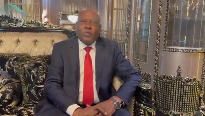 "Constant Mutamba face à l’épreuve des discours incendiaires de Fayulu et Kamitatu", Steve Mbikayi