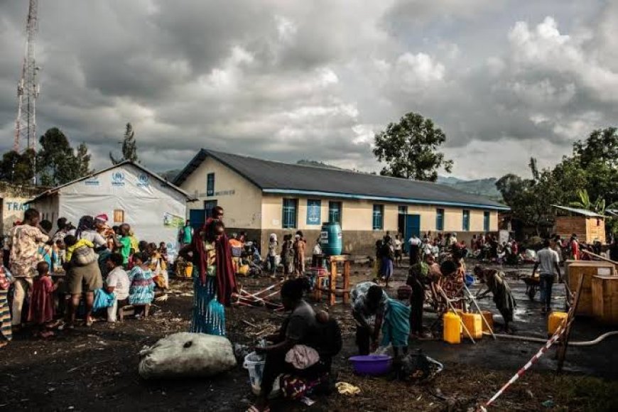 Nord-kivu : la situation humanitaire détériorée davantage suite à la prise de Masisi-centre par le M23