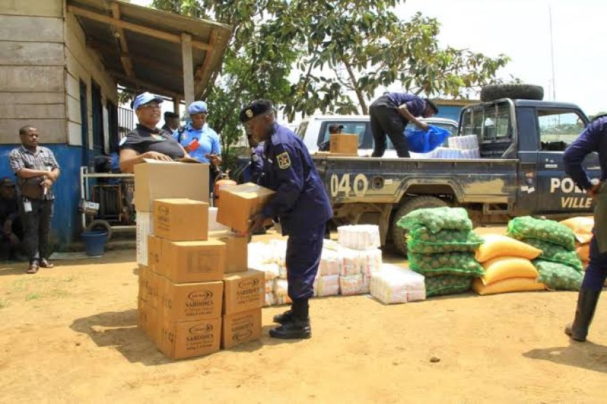 Nord-Kivu  : la MONUSCO offre une aide substantielle aux forces de la PNC pour renforcer le système securitaire