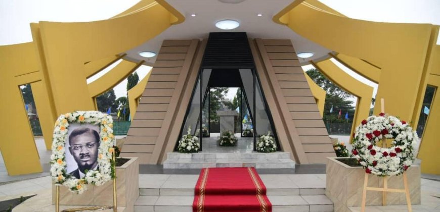 64è anniversaire de la mort de Patrice Emery Lumumba : le gouvernement congolais annonce la clôture des enquêtes pré-juridictionnelles sur le vandalisme de son mausolée
