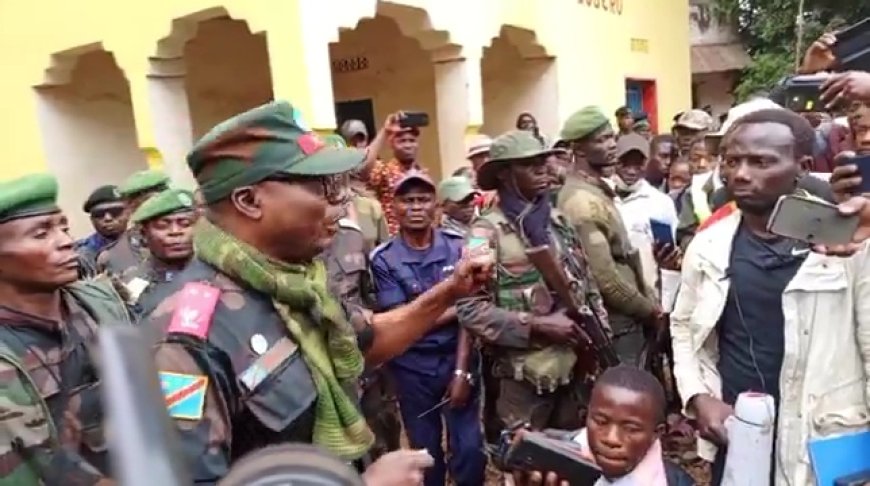 Nord-Kivu : le Commandant des Opérations Front Nord dénonce l'agression rwandaise et mobilise le soutien populaire