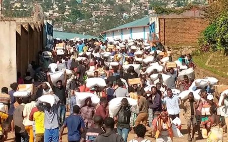 Bukavu : des scènes de pillage plongent la ville dans une total anarchie 