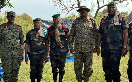 RDC-Ouganda : rencontre militaire en Ituri après les menaces de Muhoozi Kainerugaba