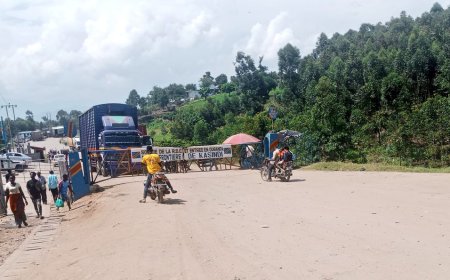 Guerre contre le M23 : Kasindi paralysée en mémoire des victimes des atrocités