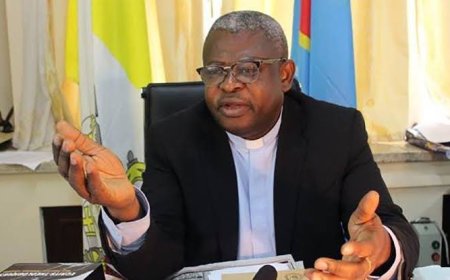 RDC : la CENCO dénonce les menaces du régime Tshisekedi contre Mgr Donatien Nshole