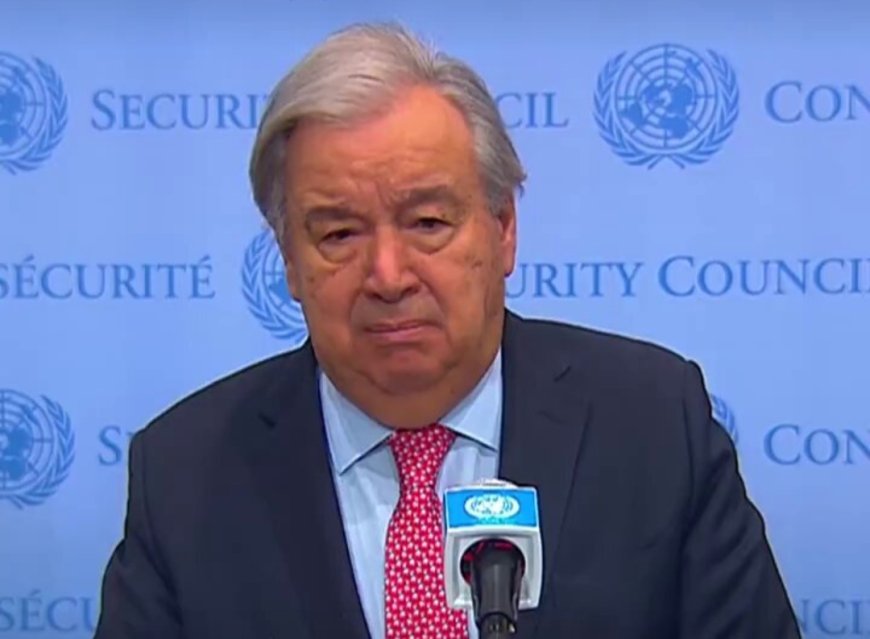 Un appel urgent à la Paix : Guterres en quête d'accalmie pour l'Est de la RDC