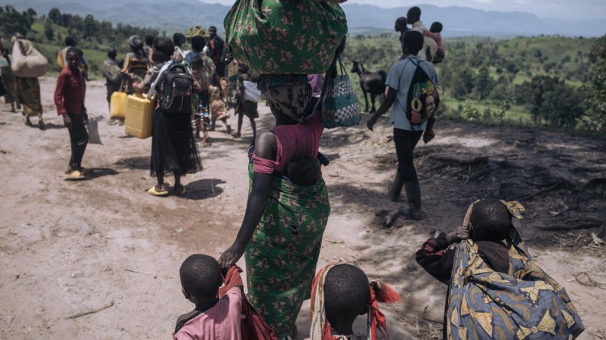 Nord-Kivu : de retour chez eux, les déplacés de guerre vivent dans la précarité