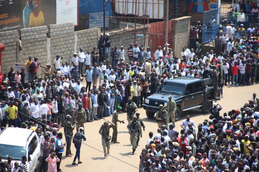 Bukavu : panique et chaos au cœur du meeting de l’AFC/M23 à la place de l'indépendance