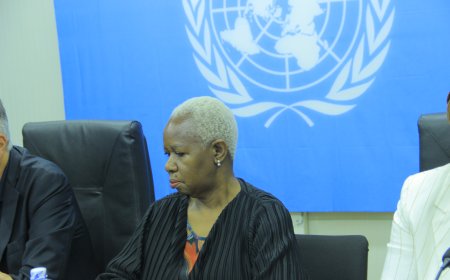 RDC : le départ de Bintou Keita, une fin de mandat sous tension et convictions intactes