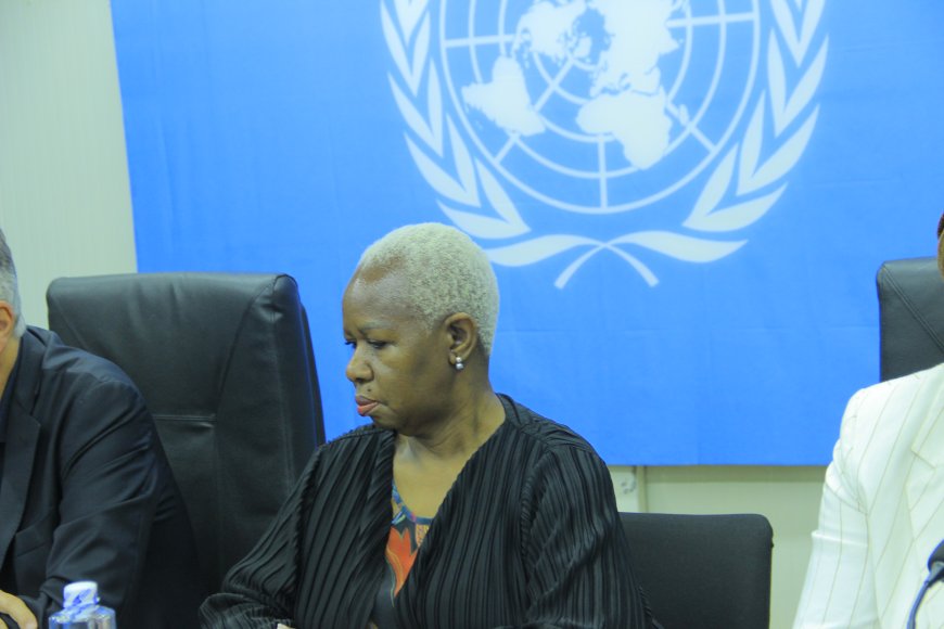 RDC : le départ de Bintou Keita, une fin de mandat sous tension et convictions intactes