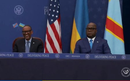 Accord de Washington : un pas vers la paix en RDC, sous forte vigilance des défenseurs des droits humains