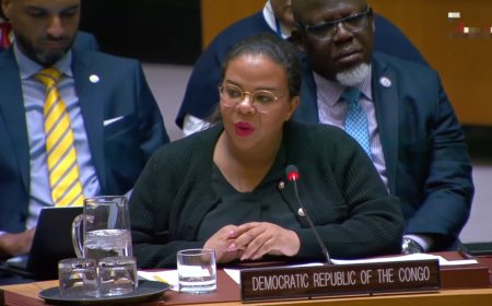 Devant l’ONU, Thérèse Kayikwamba affirme : « La RDC choisit la paix, pas la capitulation »