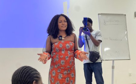 À Goma, Amour Afrique soutenu par Amaze éduque les jeunes à l’hygiène et à l’acceptation de soi