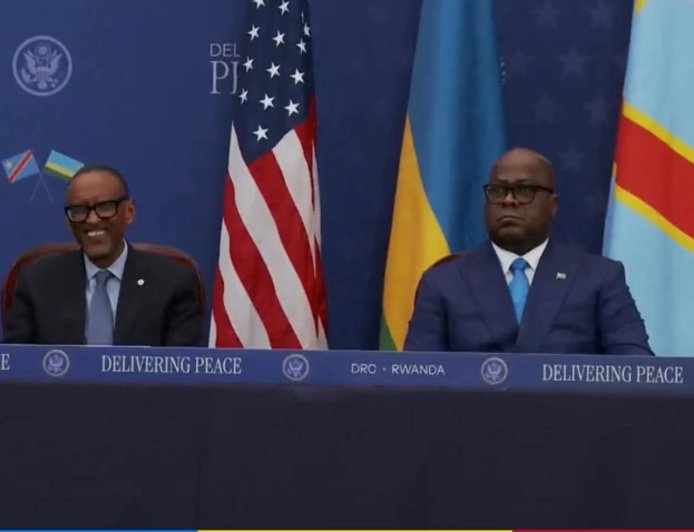 Accord de Washington : un pas vers la paix en RDC, sous forte vigilance des défenseurs des droits humains