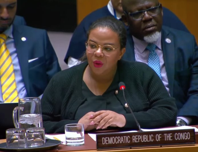 Devant l’ONU, Thérèse Kayikwamba affirme : « La RDC choisit la paix, pas la capitulation »