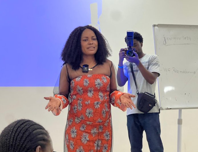 À Goma, Amour Afrique soutenu par Amaze éduque les jeunes à l’hygiène et à l’acceptation de soi