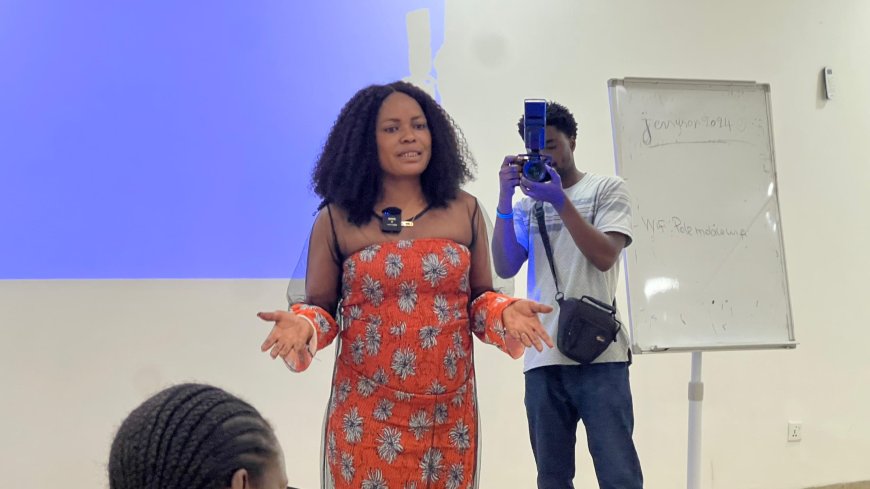 À Goma, Amour Afrique soutenu par Amaze éduque les jeunes à l’hygiène et à l’acceptation de soi