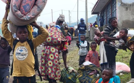 Goma, janvier 2025 : le calvaire de la presse avant la prise de la ville par le M23