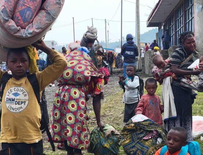 Goma, janvier 2025 : le calvaire de la presse avant la prise de la ville par le M23