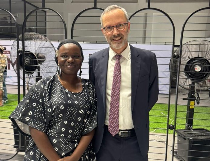 Portrait de femme : Ndaliko Sifa Aline, créer pour élever