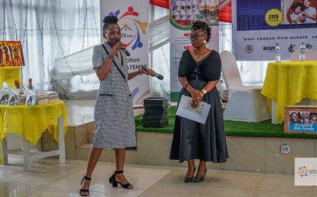 Goma : « Ma couronne Crépue » de Soki Mulekya disponible sur le marché du livre