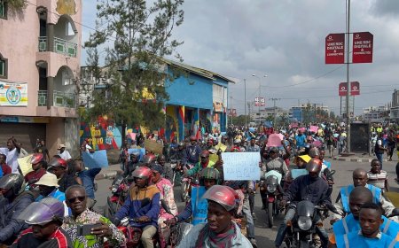 Tristesse après les frappes sur la ville de Goma : la population réclame la paix