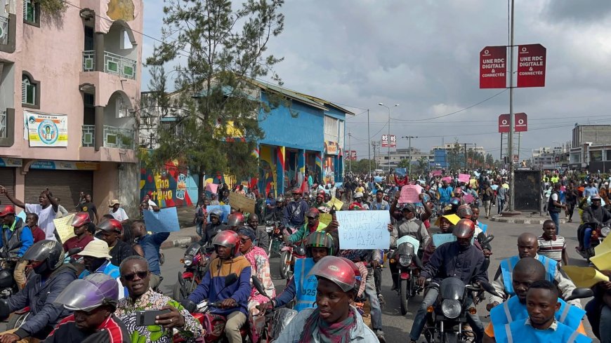 Tristesse après les frappes sur la ville de Goma : la population réclame la paix
