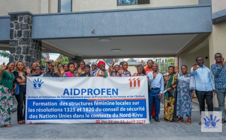 Nord-Kivu : des femmes formées aux résolutions de l’ONU pour transformer les conflits en opportunités de paix