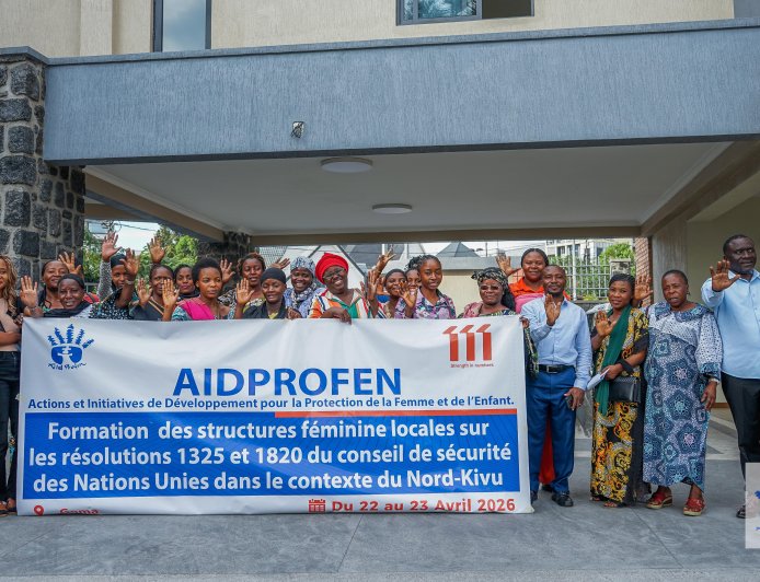 Nord-Kivu : des femmes formées aux résolutions de l’ONU pour transformer les conflits en opportunités de paix