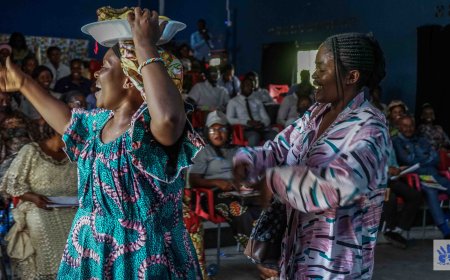 RDC : Femmes et jeunes en première ligne contre la désinformation et les discours de haine durant la crise d’Ebola