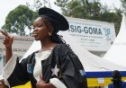 RDC : À Goma, les diplômés célèbrent leur réussite malgré la guerre et la crise sanitaire