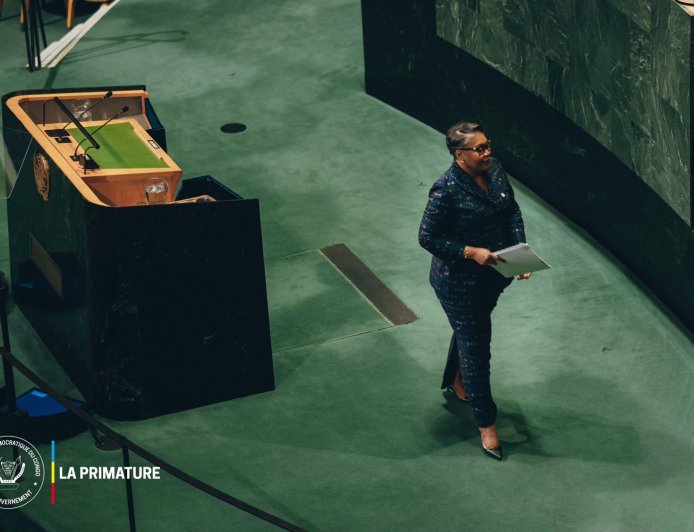 À l’ONU, la RDC appelle à transformer les engagements en actes concrets