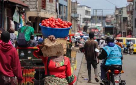 GOMA : LA FLAMBÉE DES PRIX DES PRODUITS VIVRIERS MET LES MÉNAGES, EN PARTICULIER LES FEMMES, SOUS PRESSION